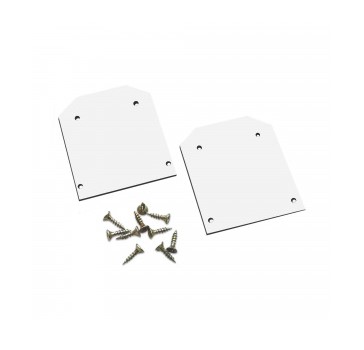 

Заглушка торцевая ST Luce (2 шт) ST003.189.02, Белый