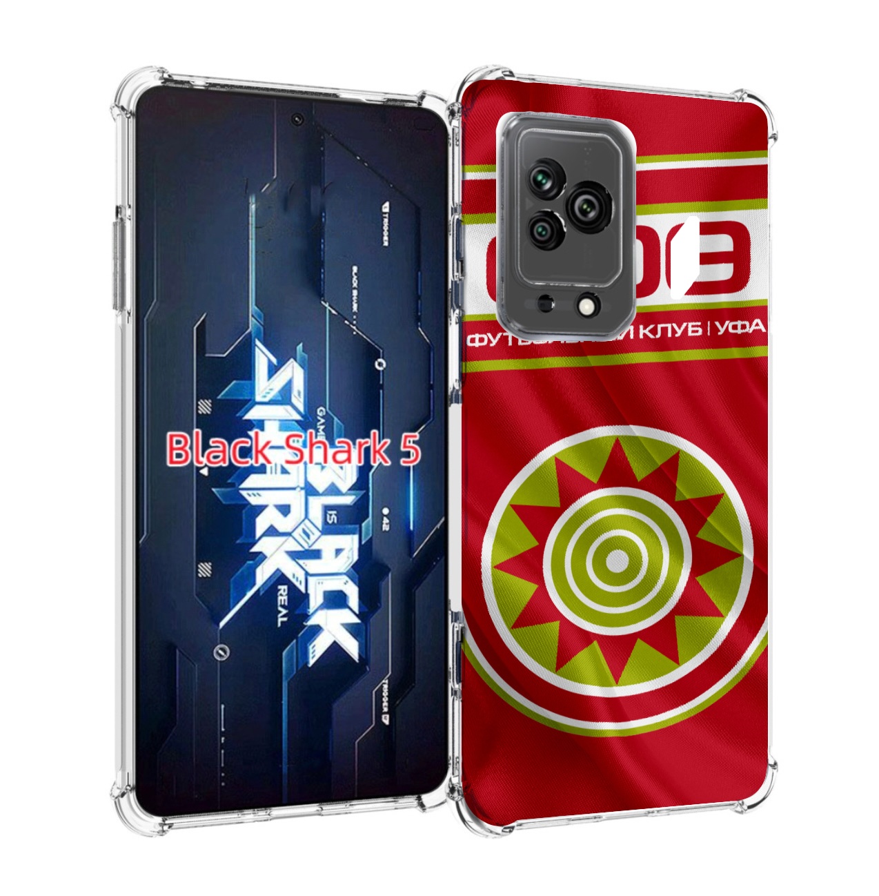 

Чехол MyPads фк уфа для Xiaomi Black Shark 5, Прозрачный, Tocco
