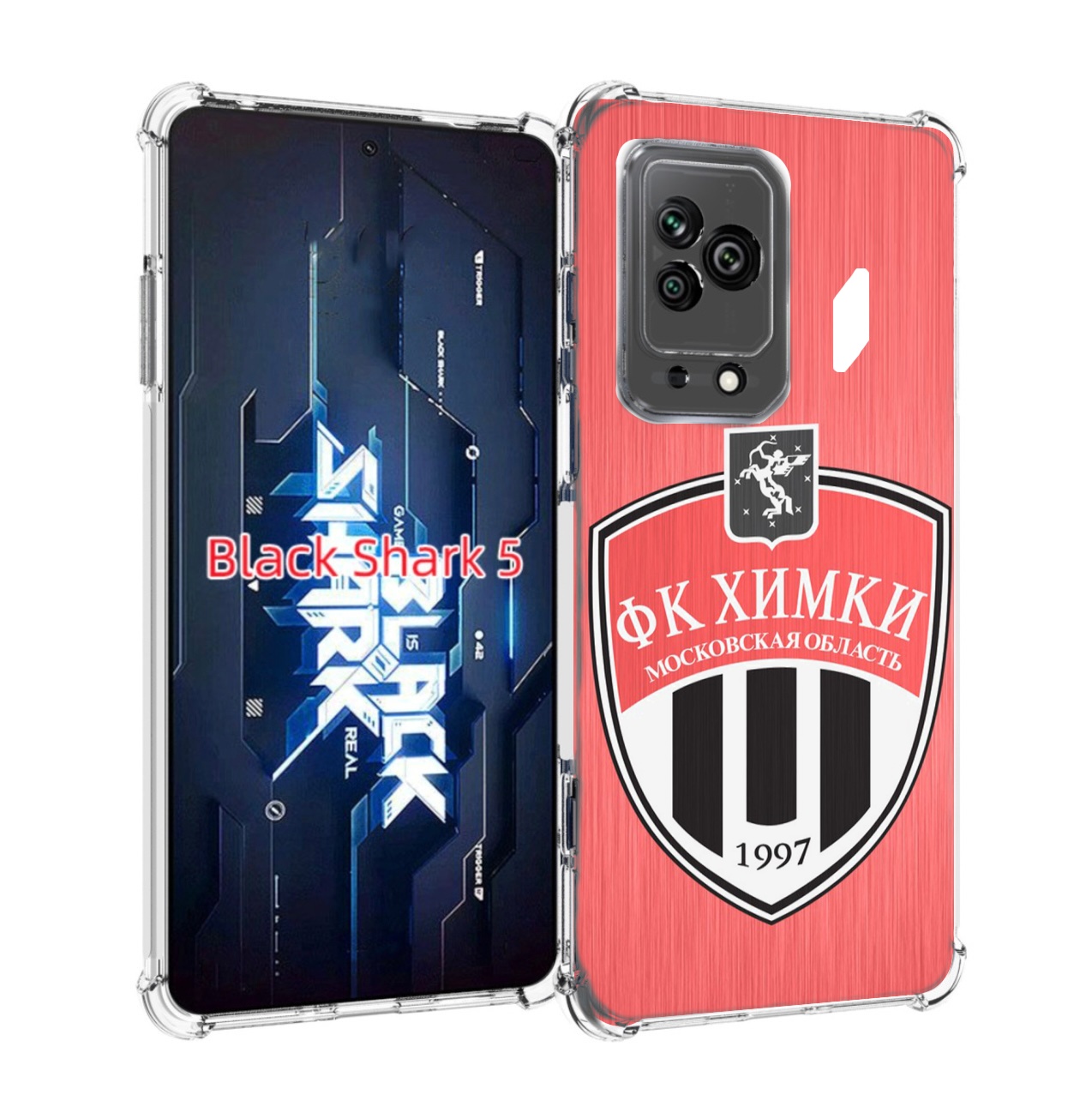 

Чехол MyPads фк химки московская обл для Xiaomi Black Shark 5, Прозрачный, Tocco