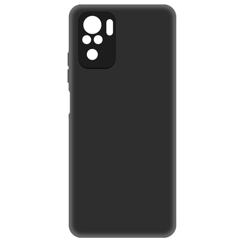 фото Чехол-накладка krutoff soft case для xiaomi poco m5 черный