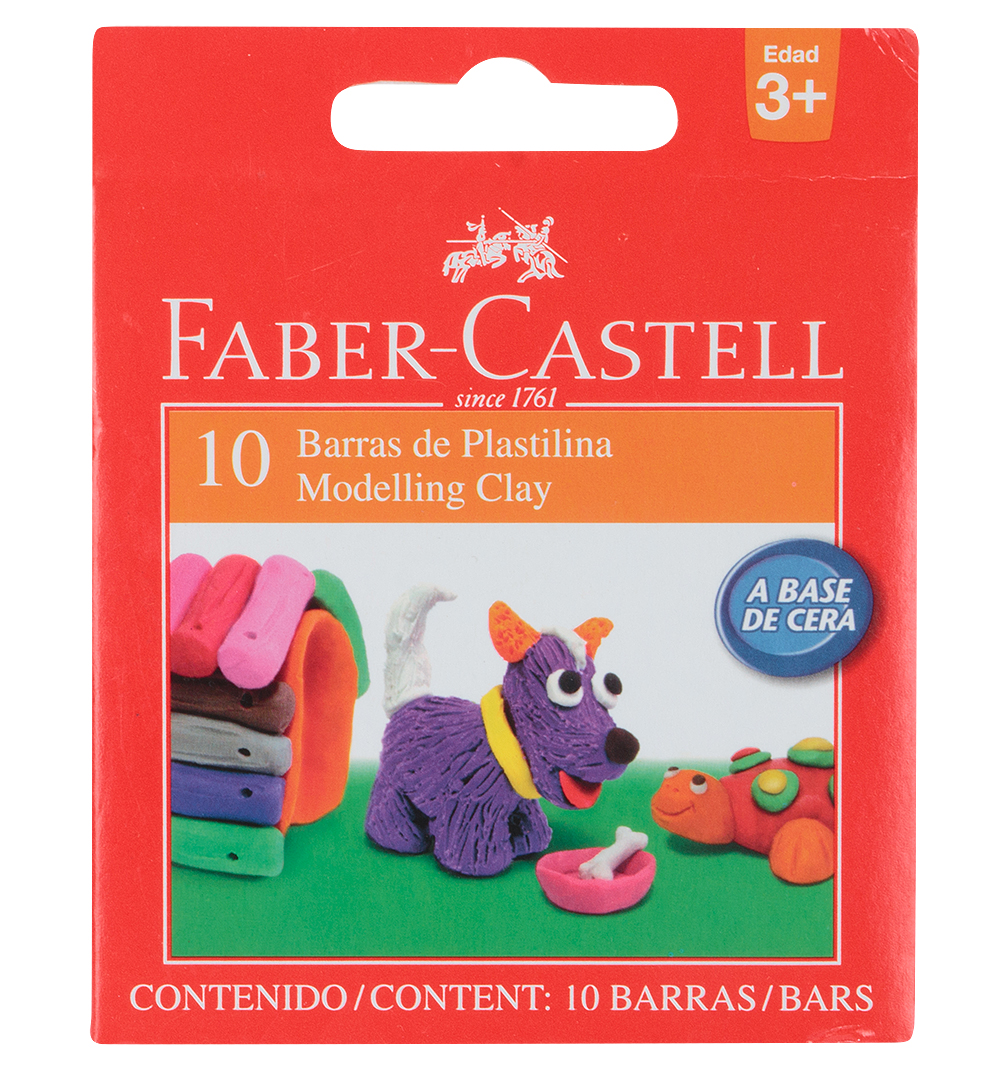 

Пластилин Faber Castell 12 шт. 130 г