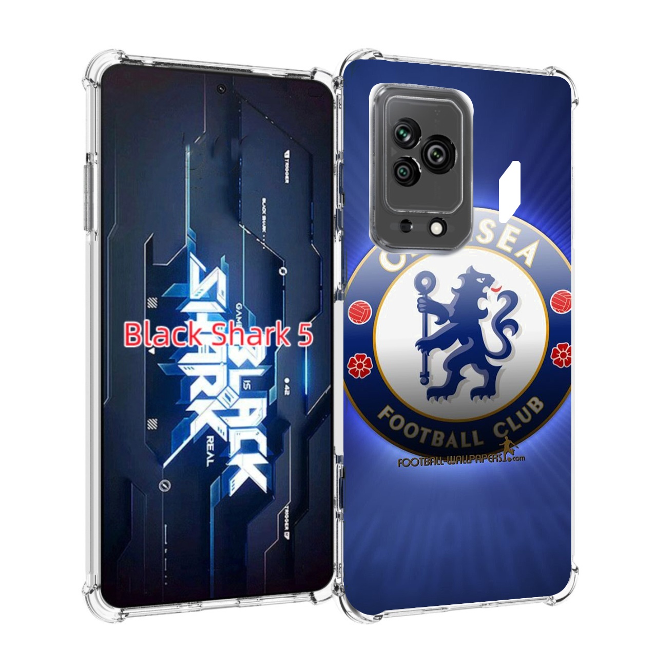 

Чехол MyPads фк челси лондон мужской для Xiaomi Black Shark 5, Прозрачный, Tocco