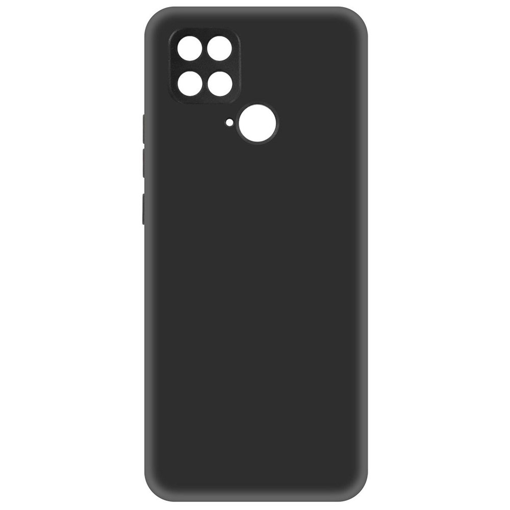 

Чехол-накладка Krutoff Soft Case для Xiaomi 12X черный