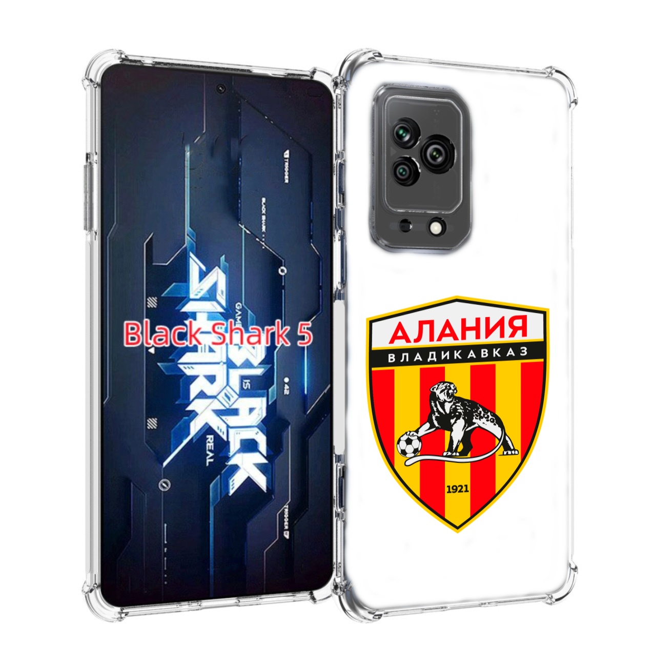 

Чехол MyPads фк-алания-2 для Xiaomi Black Shark 5, Прозрачный, Tocco