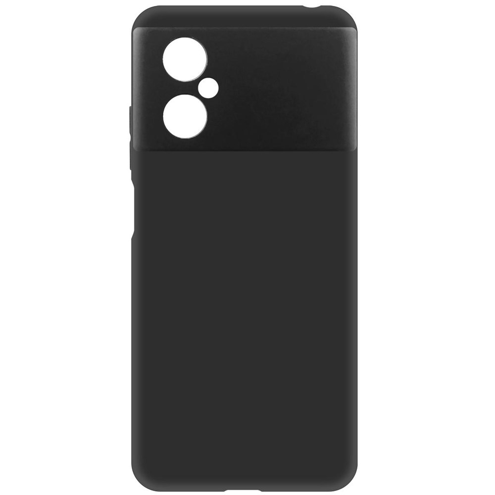 

Чехол-накладка Krutoff Soft Case для Xiaomi POCO F4 черный