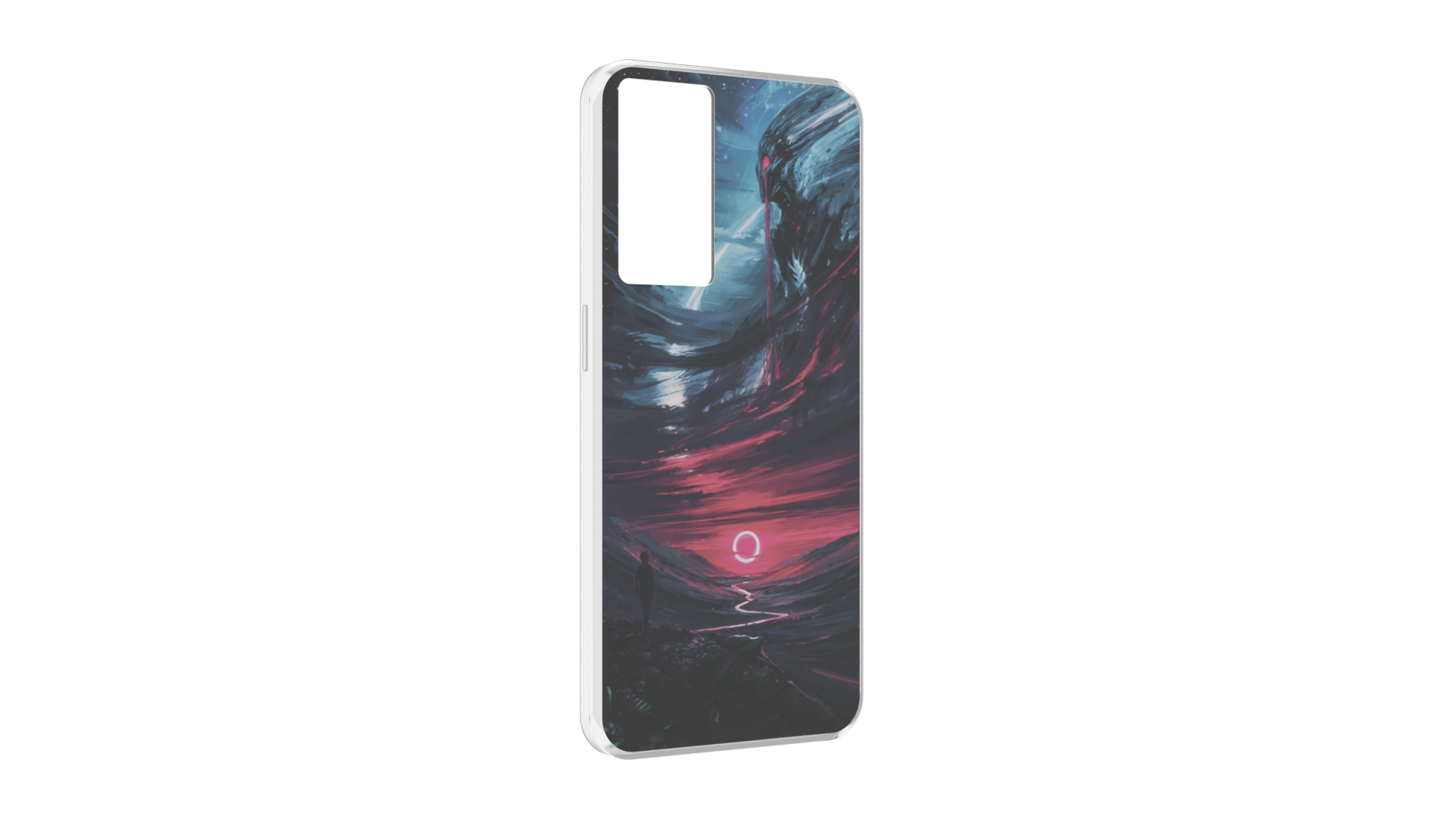 

Чехол MyPads страшный мир для OPPO A96 5G / Reno7 Lite / Reno 7Z / F12 Pro 5G, Прозрачный, Tocco