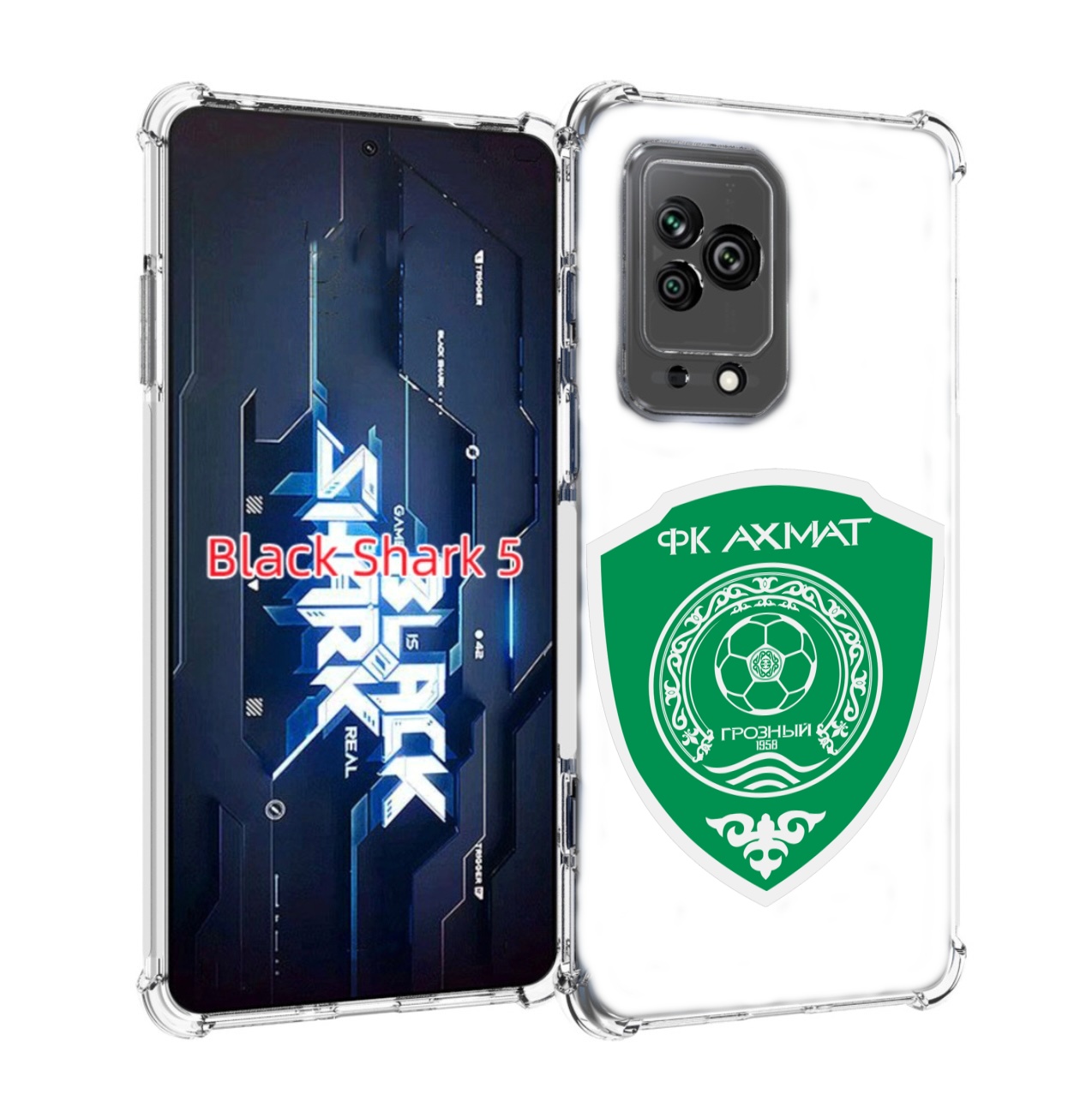 

Чехол MyPads фк-ахмат-2 для Xiaomi Black Shark 5, Прозрачный, Tocco