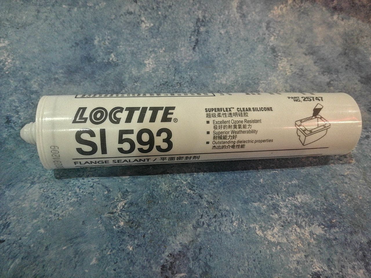 Герметик Силиконовый Loctite SI 593 300 мл 2200₽