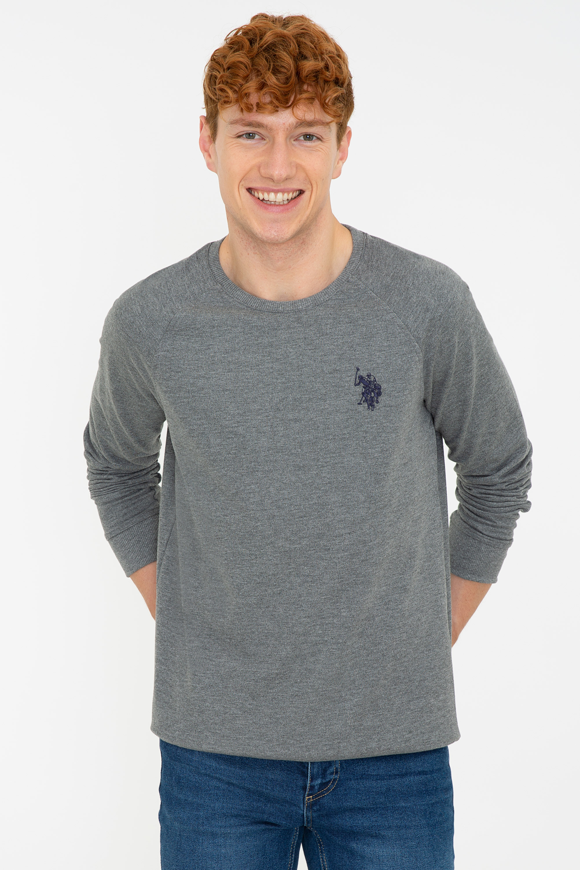 

Свитшот мужской U.S. POLO Assn. G081SZ0820GRARDOSK21-E серый S, G081SZ0820GRARDOSK21-E