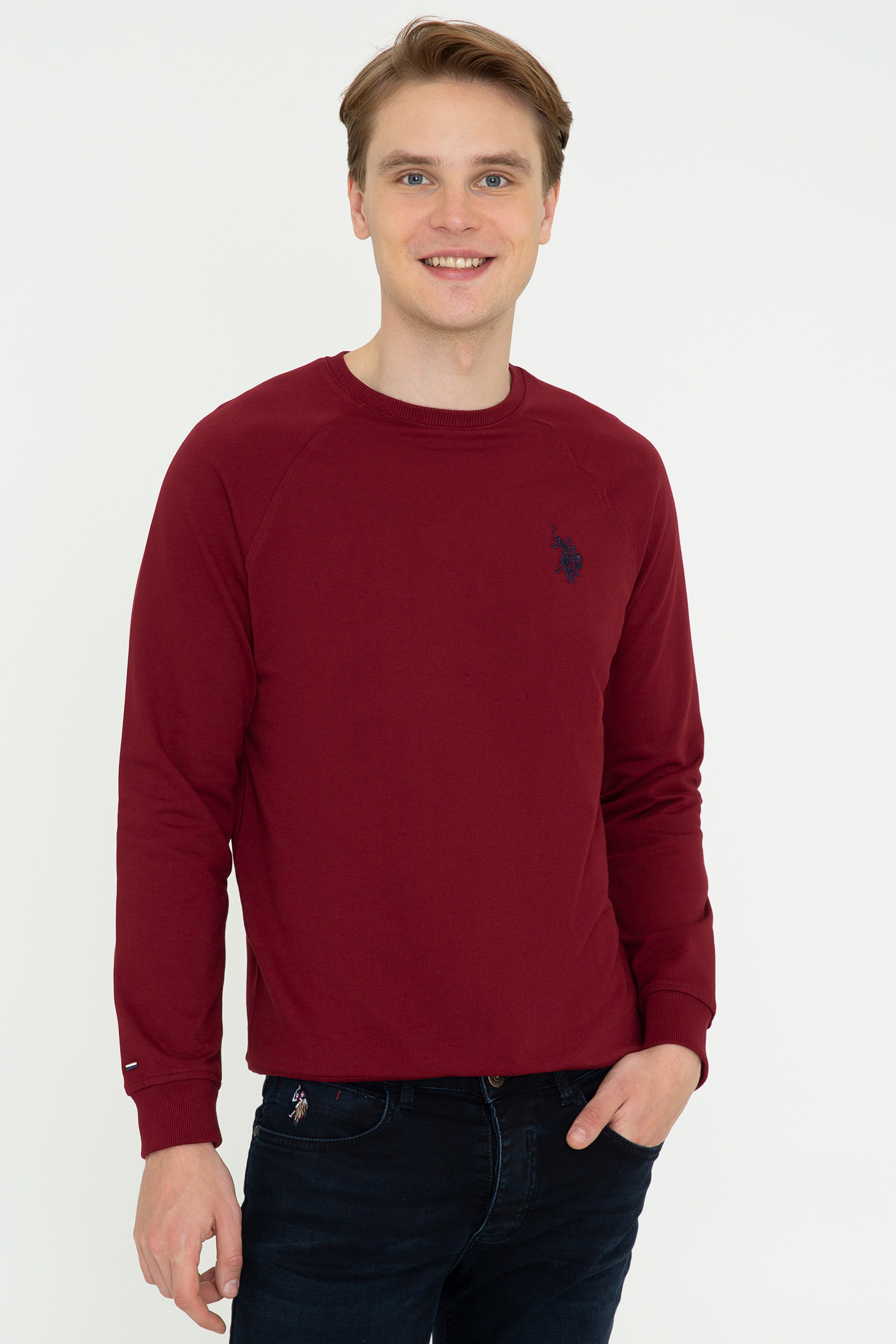 

Свитшот мужской U.S. POLO Assn. G081SZ0820GRARDOSK21-E бордовый M, G081SZ0820GRARDOSK21-E