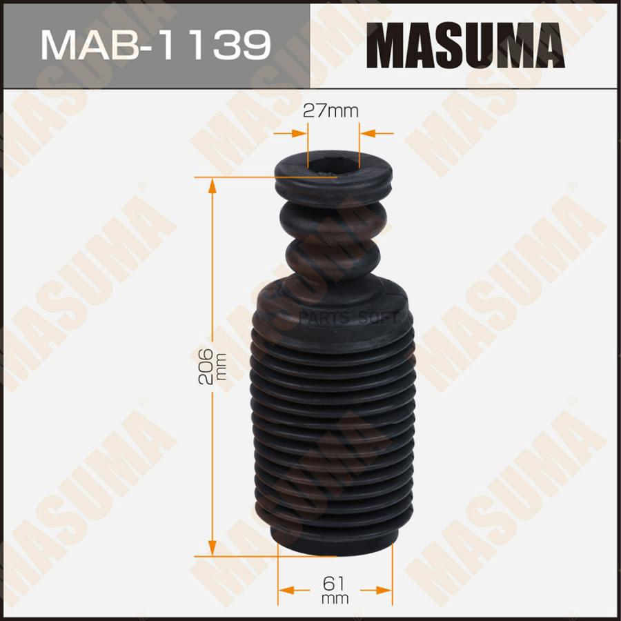 

Пыльник стоек MASUMA