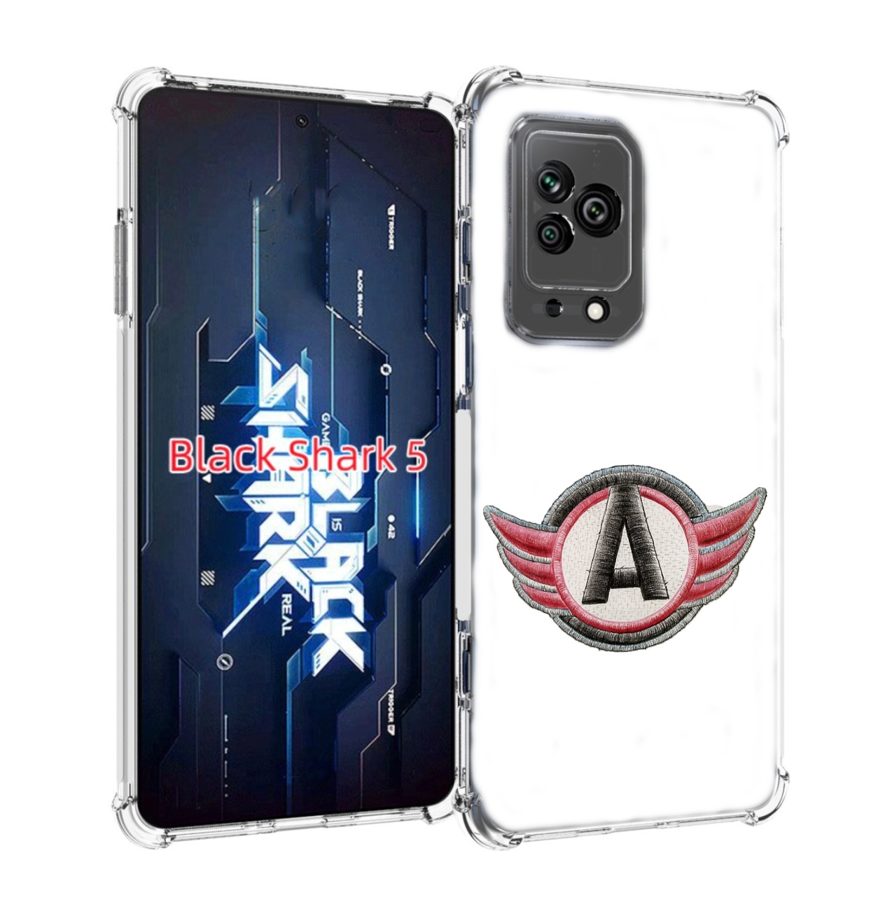 

Чехол MyPads хк автомобилист для Xiaomi Black Shark 5, Прозрачный, Tocco