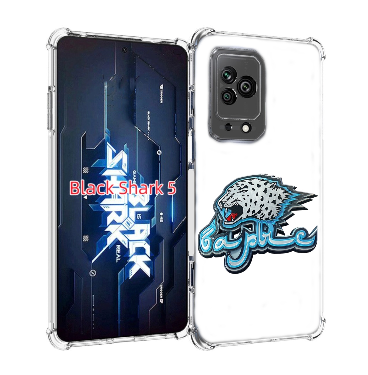

Чехол MyPads хк барыс нур-султан копия для Xiaomi Black Shark 5, Прозрачный, Tocco