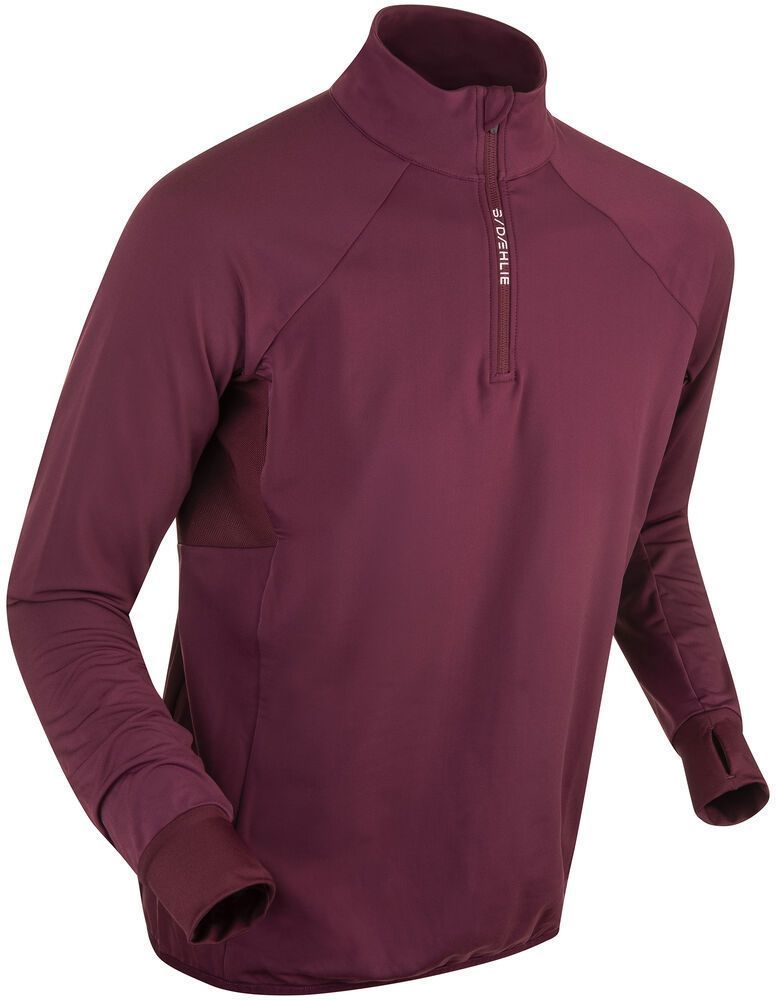 

Лонгслив мужской Half Zip Topp Bjorn Daehlie фиолетовый 2XL, Half Zip Topp