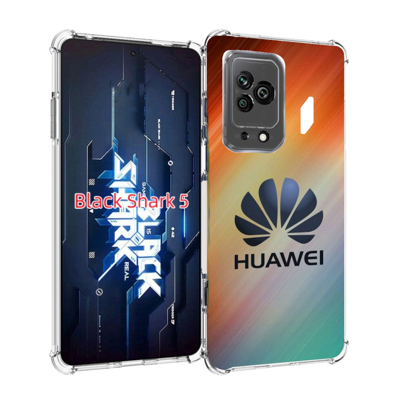 

Чехол MyPads хуавей на фоне сияния для Xiaomi Black Shark 5, Прозрачный, Tocco