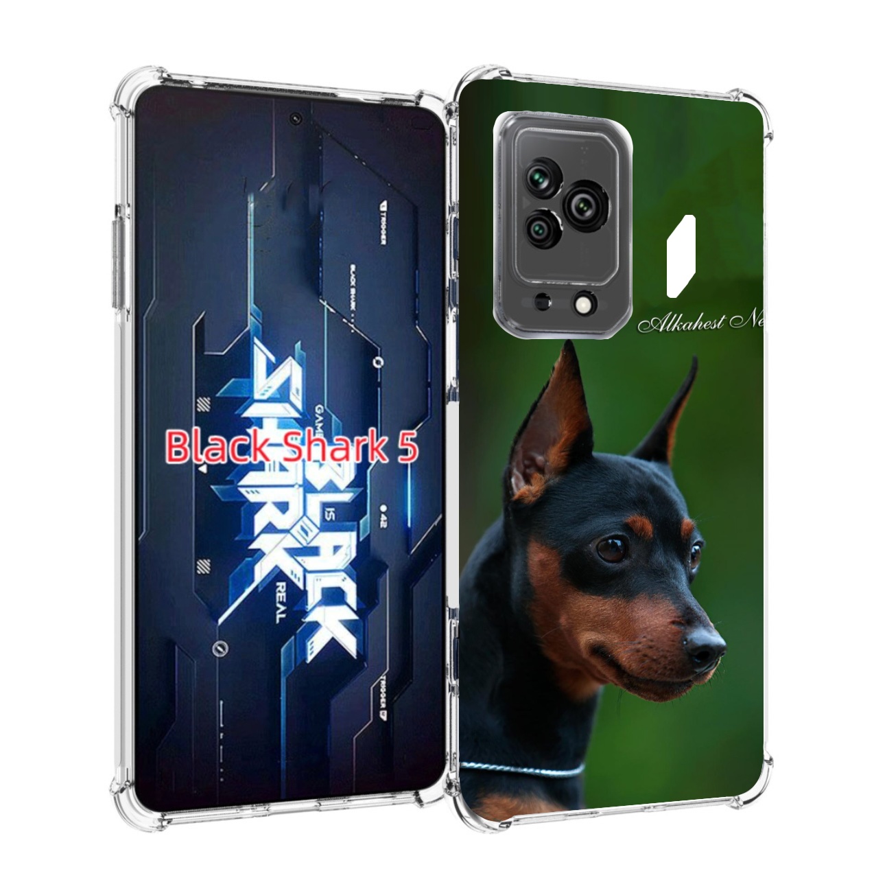 

Чехол MyPads цвергпинчер черпинчер для Xiaomi Black Shark 5, Прозрачный, Tocco