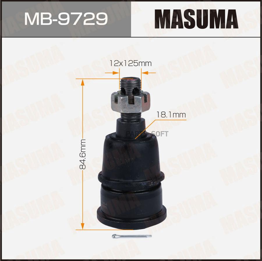 

Шаровая опора MASUMA front FIT, FIT HYBRID / GK5, GP5