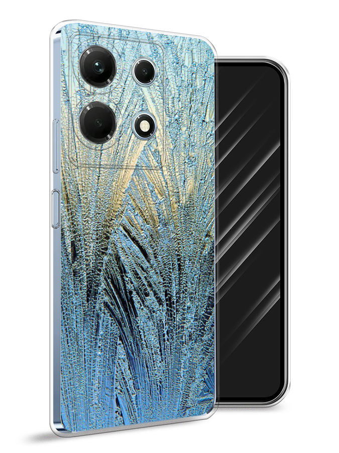 

Чехол Awog на Infinix Note 30 4G "Лёд", Голубой, 3104650-4