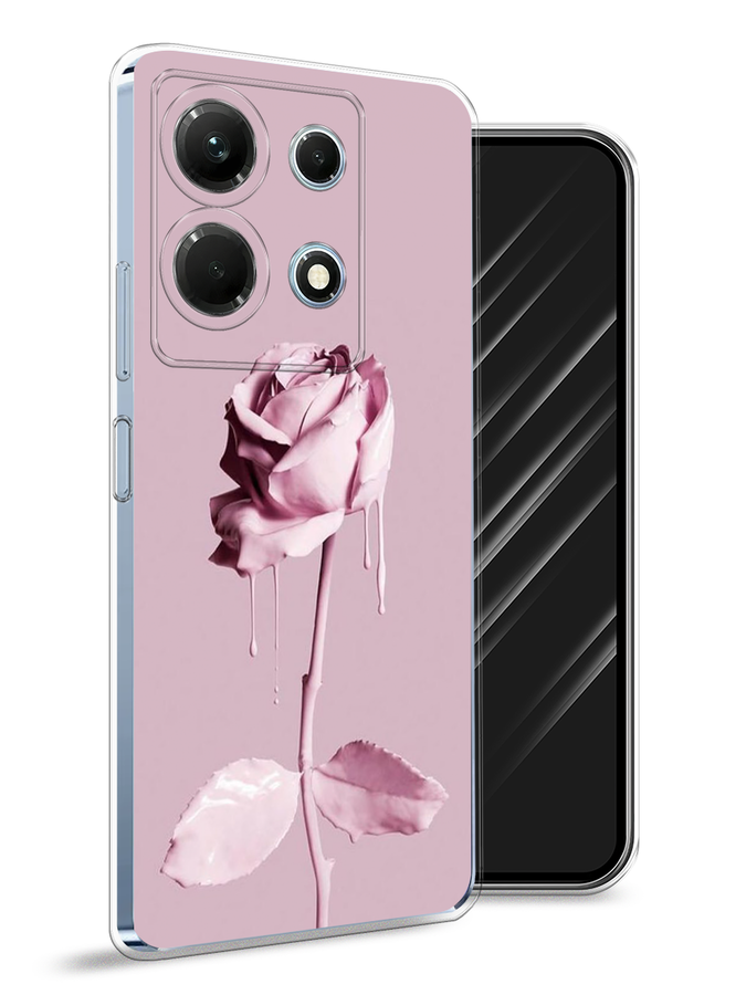 

Чехол Awog на Infinix Note 30 4G "Роза в краске", Белый;розовый, 3104650-8