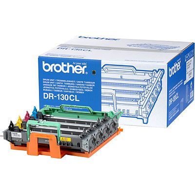 Фотобарабан Brother DR130CL многоцветный, оригинальный