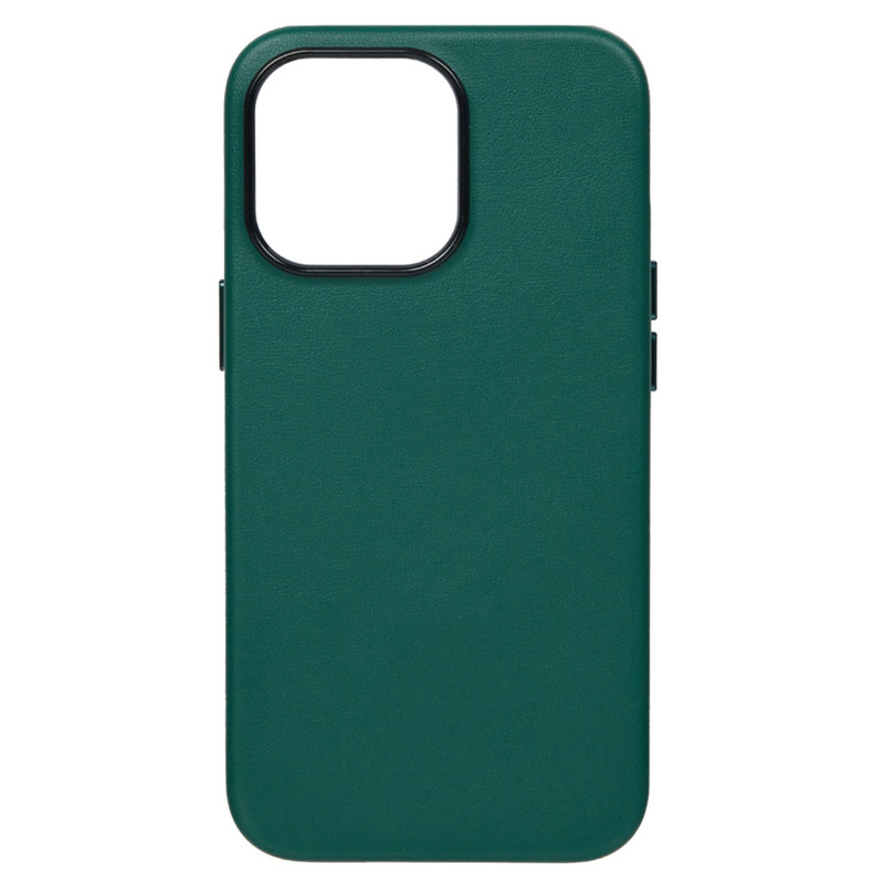 

Чехол с Магсейф на Айфон 16 Про Artificial Leather Co Кожа Soft touch Зелёный, Зеленый, Apple iPhone 16 Pro