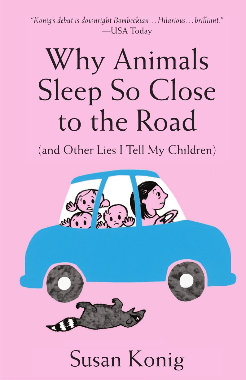 

Why Animals Sleep So Close to the Road (and other lies I tell my children)