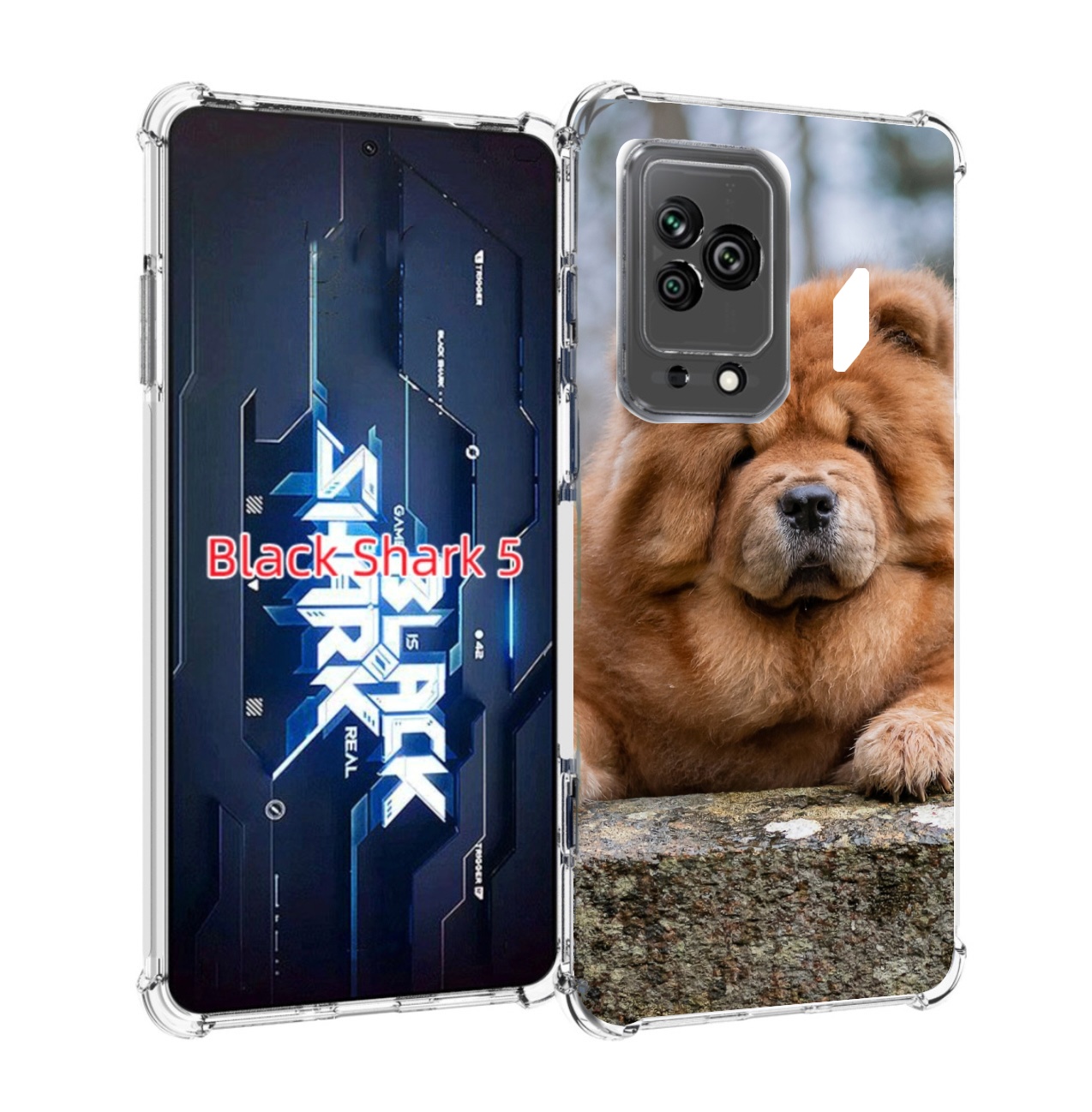 

Чехол MyPads чау чау для Xiaomi Black Shark 5, Прозрачный, Tocco