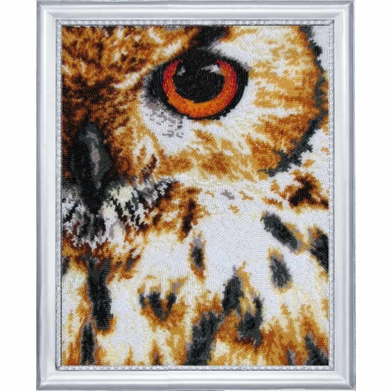 

Вышивка бисером Око совы BTF-530, 26x33 см от