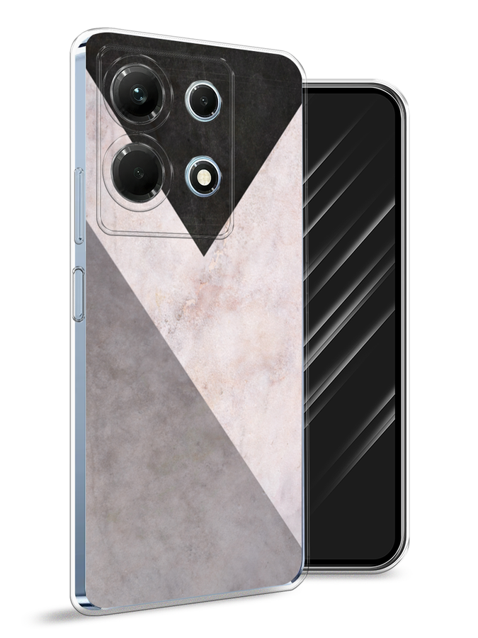 

Чехол Awog на Infinix Note 30 4G "Геометричный мрамор", Бежевый, 3104650-3