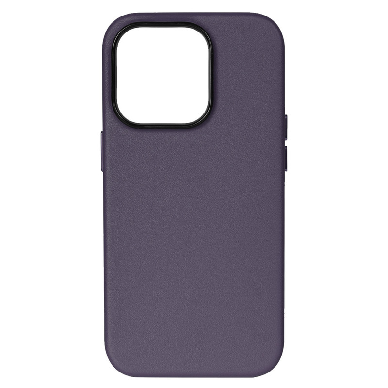 

Чехол с Магсейф на Айфон 16 Про Artificial Leather Co Кожа Soft touch Фиолетовый, Apple iPhone 16 Pro