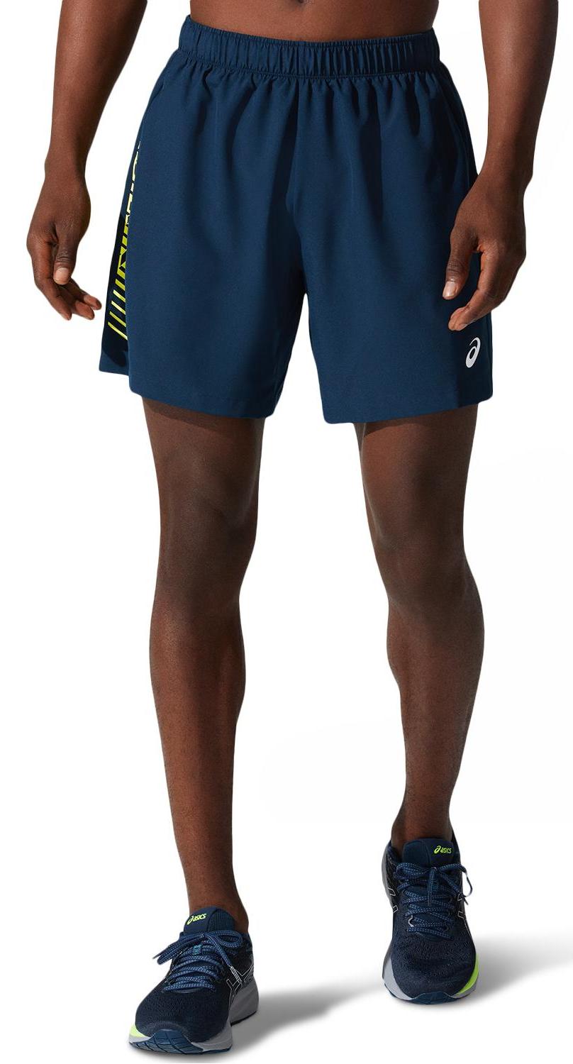 

Шорты мужские Asics Icon 7In синие L, Icon 7In