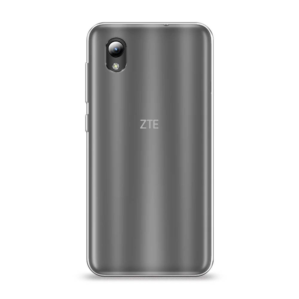 Чехол на ZTE Blade A3 2019/L8/ZTE Blade A31 lite прозрачный