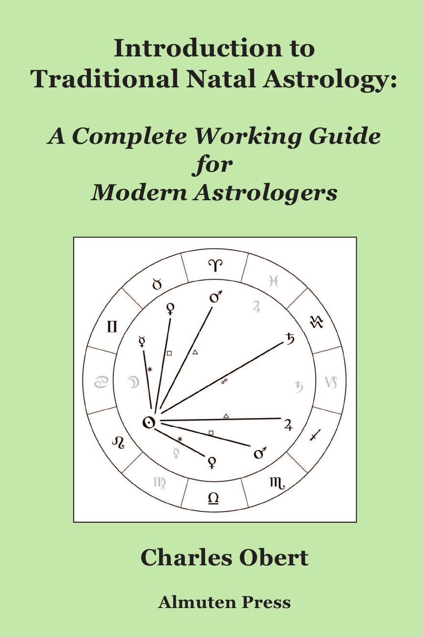 

Introduction to Traditional Natal Astrology