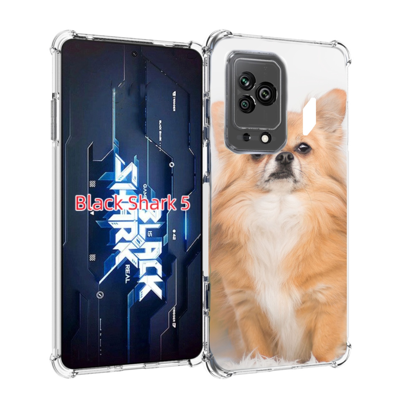 

Чехол MyPads чихуа хуа для Xiaomi Black Shark 5, Прозрачный, Tocco