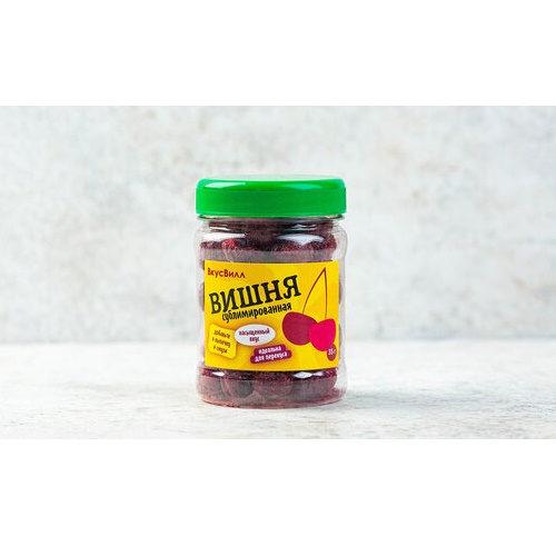 

Вишня ВкусВилл сублимированная 35 г