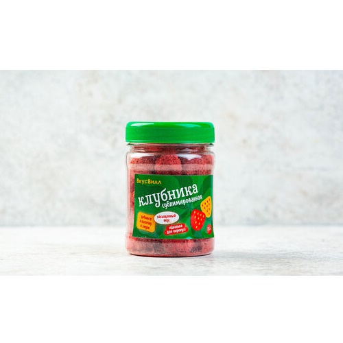 

Клубника ВкусВилл сублимированная 15 г