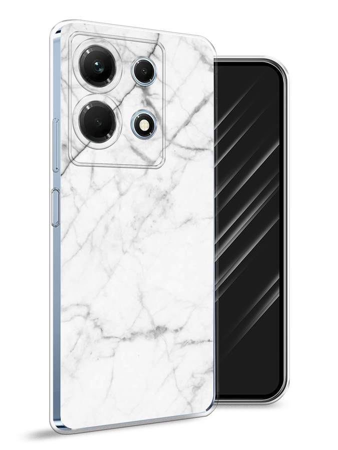 

Чехол Awog на Infinix Note 30 4G "Светлый мрамор", Серый, 3104650-3