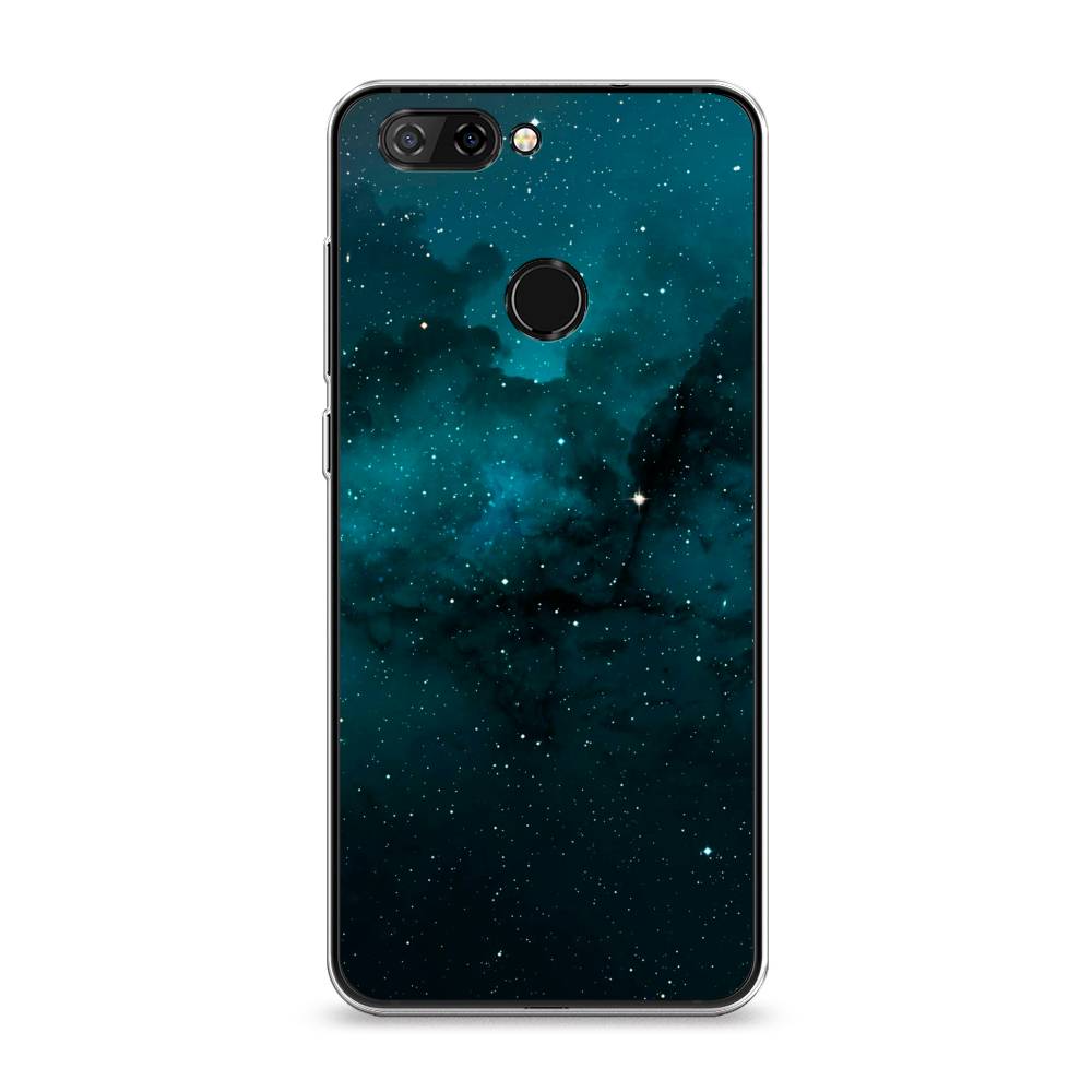 

Чехол на ZTE Blade V9 "Синий космос", 132450-2