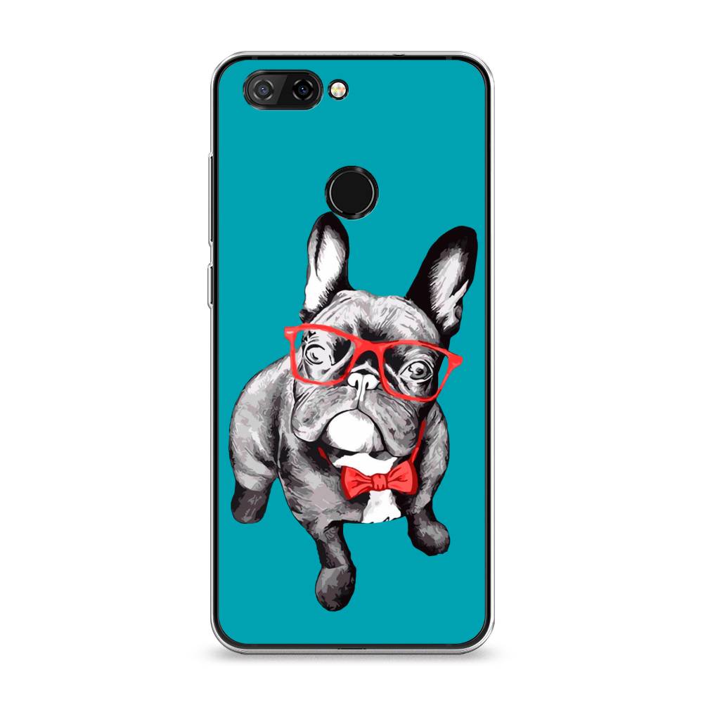 

Чехол на ZTE Blade V9 "Французский бульдог", 132450-1