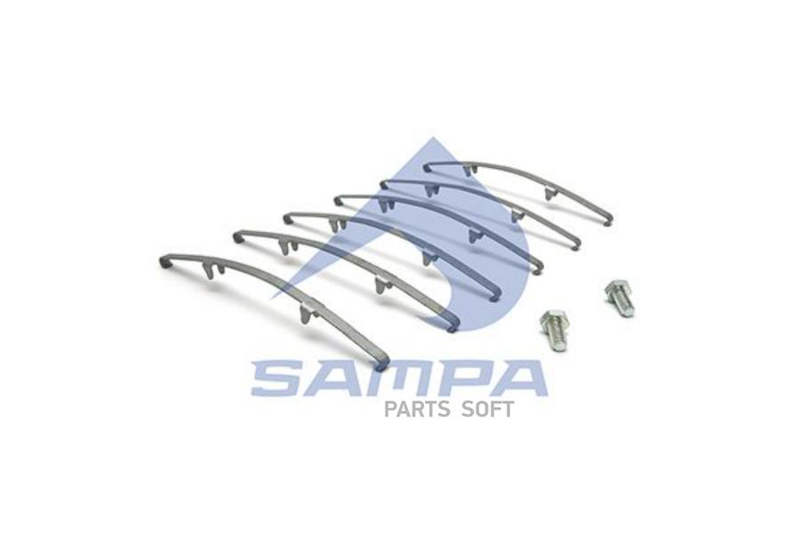 

Sa093.582 Р/К Торм.Колодок 6 Пружин, 2 Болта, Для 29030 Rvi, Man SAMPA 093582