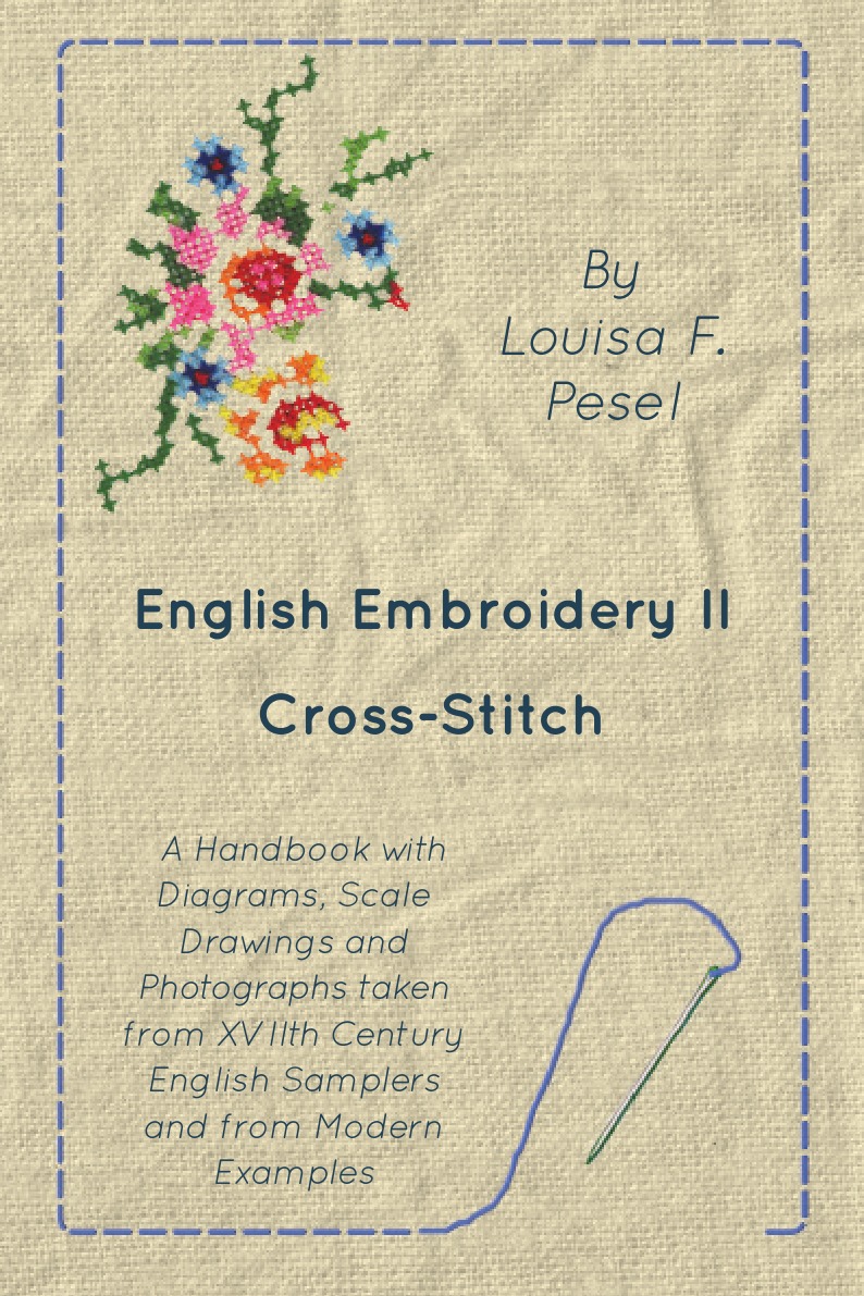 

English Embroidery - II - Cross-Stitch