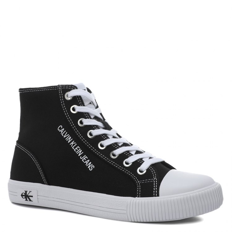 

Кеды женские Calvin Klein Jeans YW0YW00049_2528321 черные 38 EU
