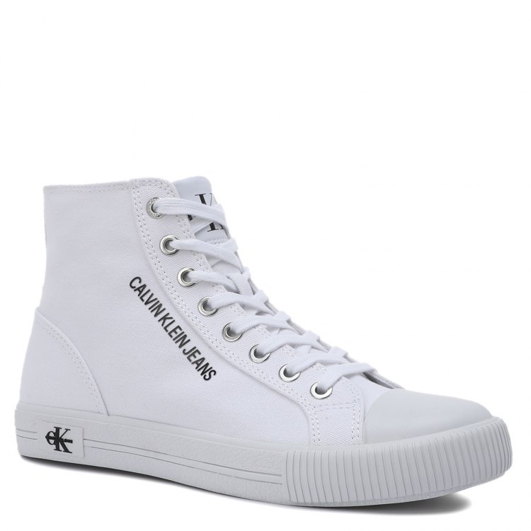 фото Кеды женские calvin klein jeans yw0yw00049_2528350 белые 38 eu