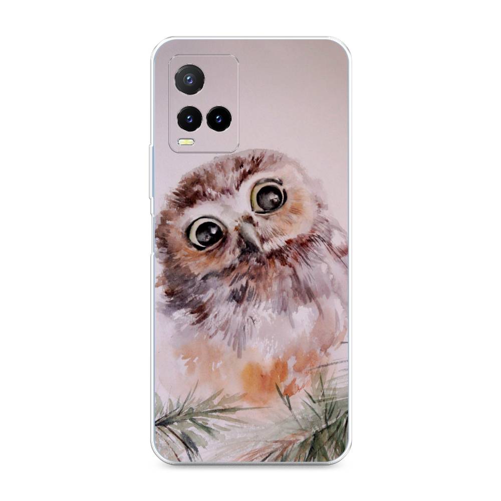 

Чехол Awog на Vivo Y33s "Сова на розовом", Разноцветный, 265850-1