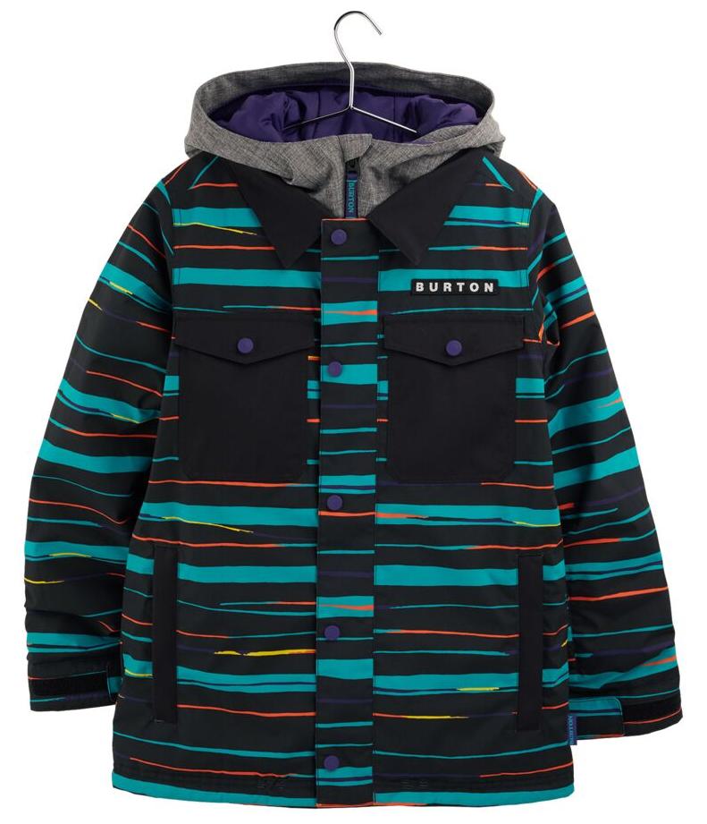 

Куртка Сноубордическая Burton 2020-21 Uproar True Black Scribble (Us:s), Uproar