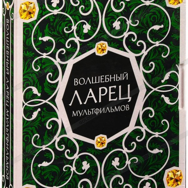 Волшебный ларец мультфильмов DVD-video