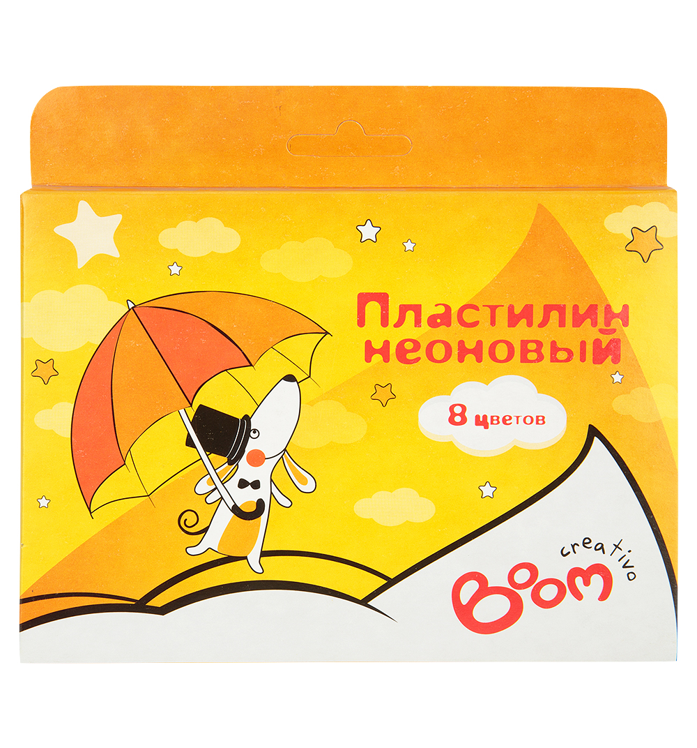 

Пластилин Boom Studio 8 цв. 120 г 0130-4008