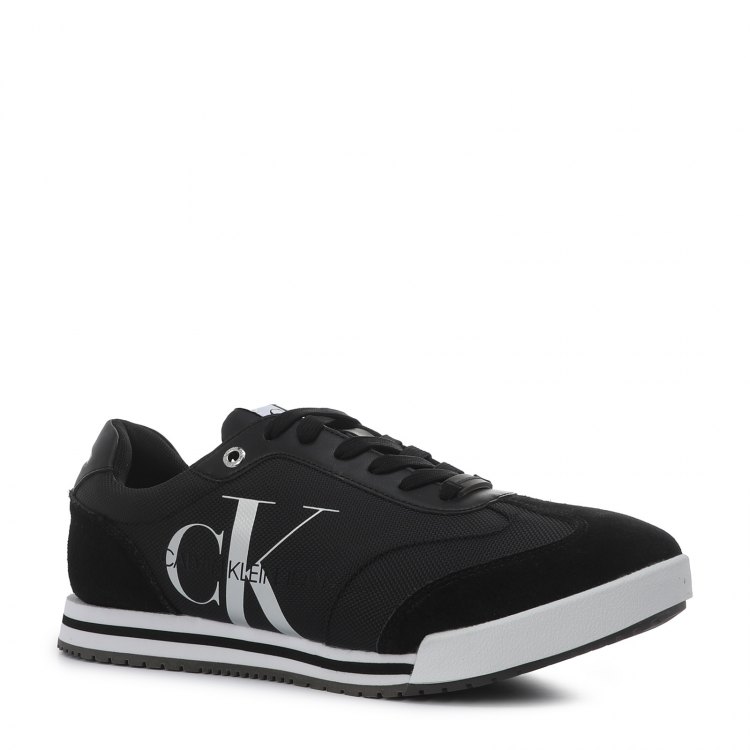 

Кроссовки мужские Calvin Klein Jeans YM0YM00026_2528414 черные 40 EU, YM0YM00026_2528414