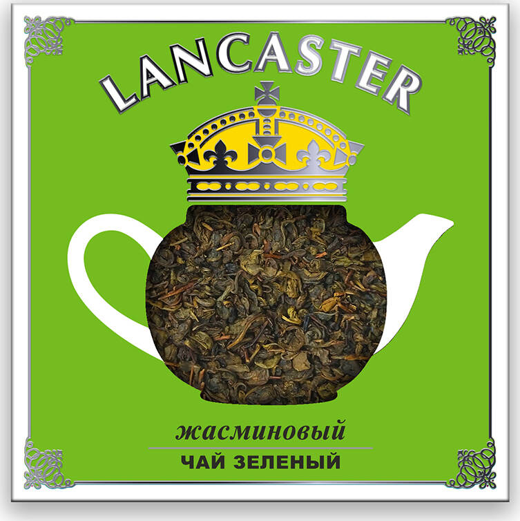 

Чай LANCASTER Жасминовый зеленый аром., 75г