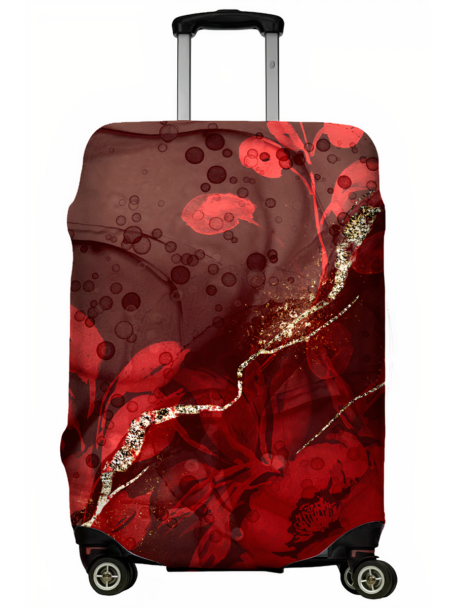 фото Чехол для чемодана lejoy lj-case-196 red foil l